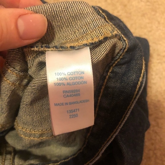 Children’s Place Jean Jacket Size 3-6 Months - Picture 6 of 6